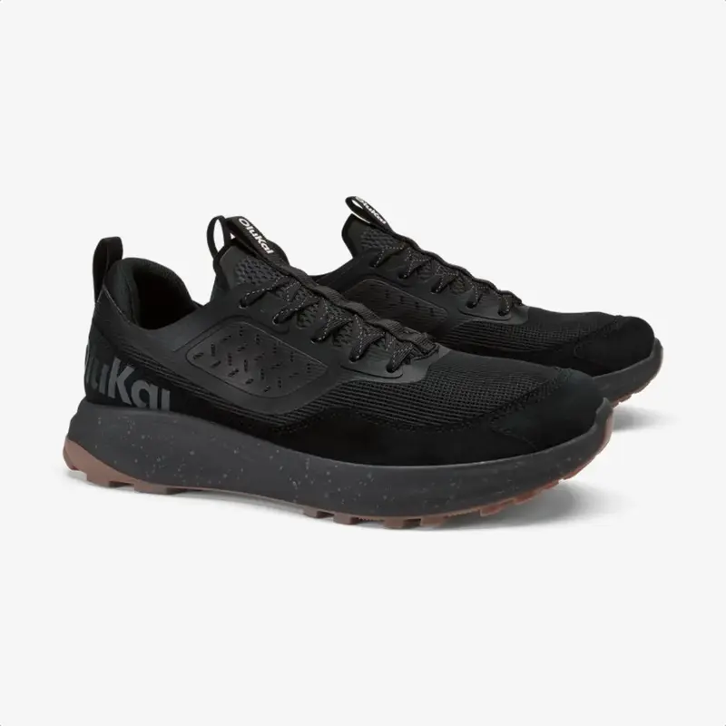 OluKai Makiki Men’s All-Terrain Athletic Shoes Black