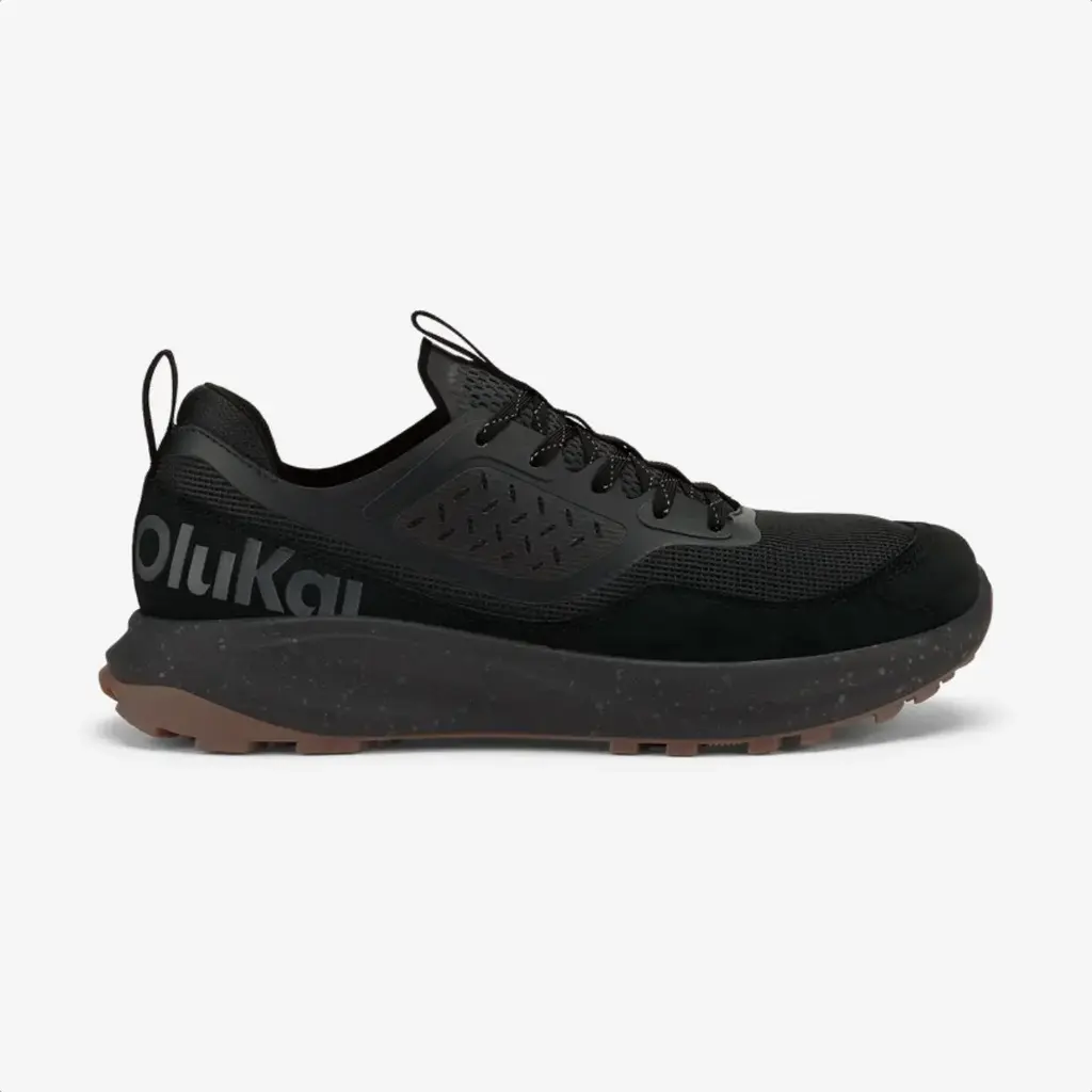 OluKai OluKai Makiki Men’s All-Terrain Athletic Shoes Black