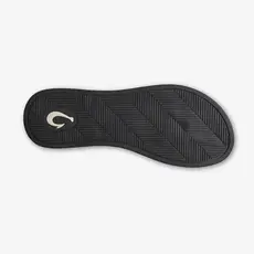 OluKai OluKai ‘Uiki Women's Beach Sandals Bright White / Lava Rock