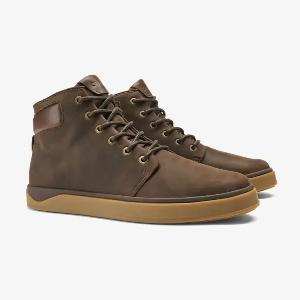 OluKai OluKai Kekaha Men’s Chukka Boots Dark Java / Toffee