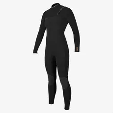 O'Neill O’Neill Women's Hyperfreak 3/2mm+ Chest Zip Full Wetsuit Black