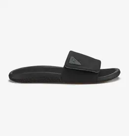 OluKai Ulele Men’s Slide Sandals Lava Rock / Lava Rock