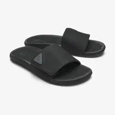 OluKai OluKai Ulele Men’s Slide Sandals Lava Rock / Lava Rock