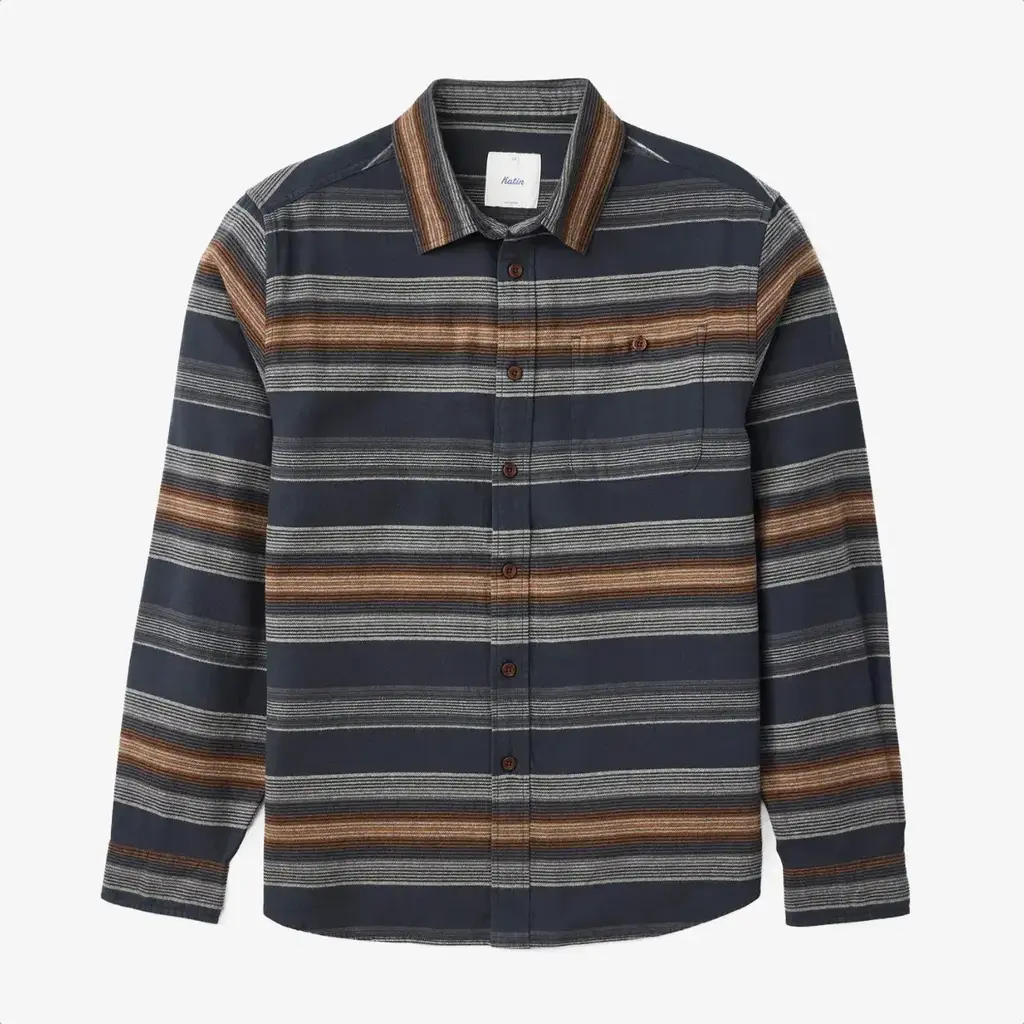 Katin Katin Boys Derek Flannel Black Wash