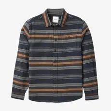 Katin Katin Boys Derek Flannel Black Wash