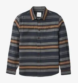 Katin Boys Derek Flannel Black Wash