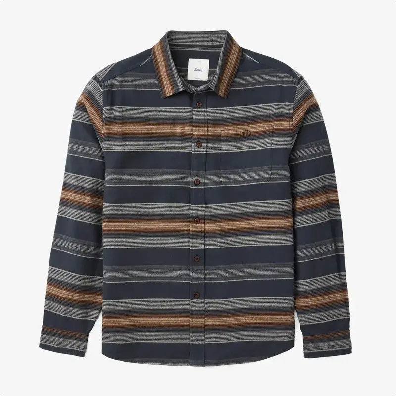 Katin Boys Derek Flannel Black Wash