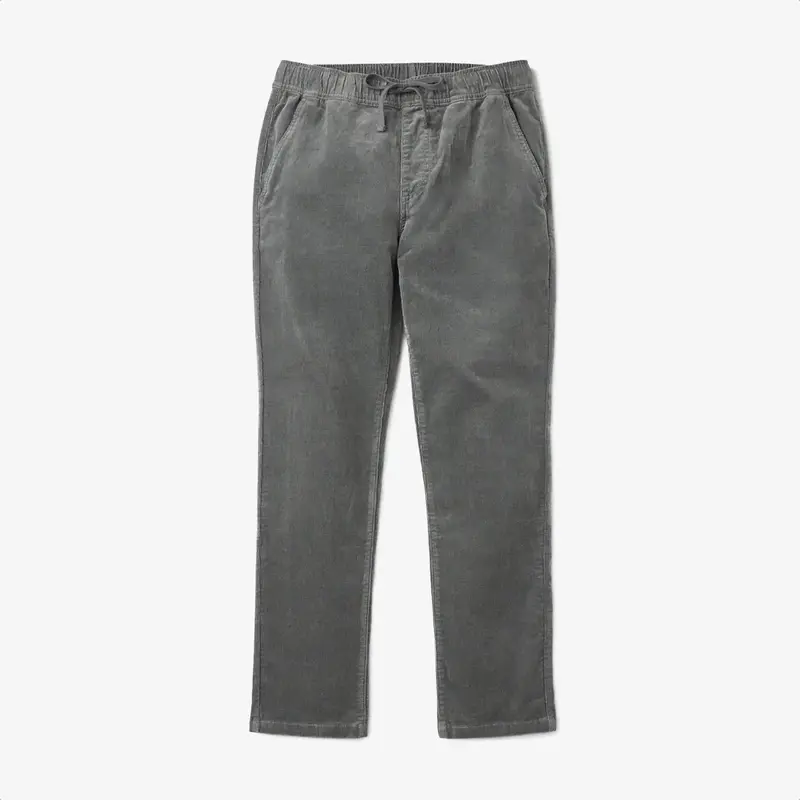Katin Boys Pipeline Corduroy Pant Graphite