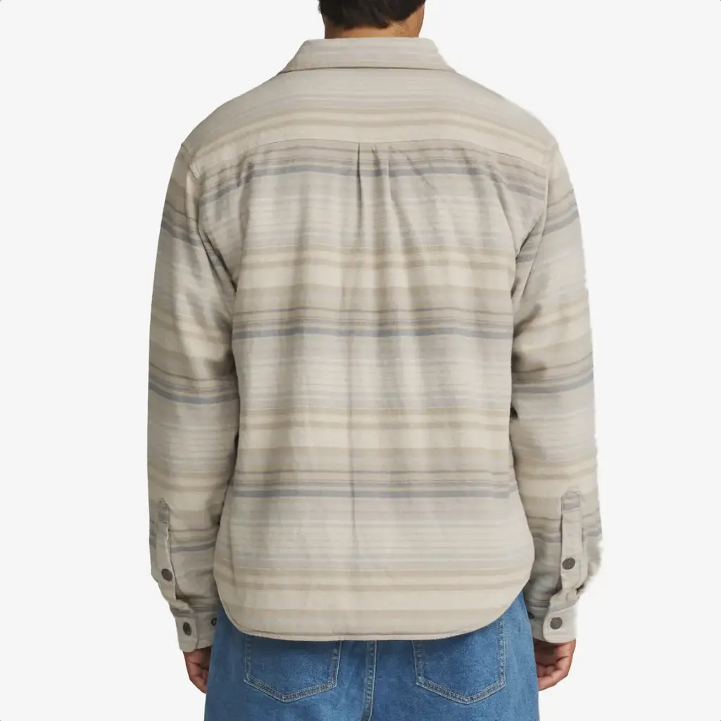 Katin Katin Harold Stripe Shirt Jacket Sand