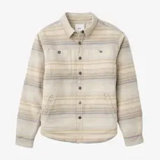 Katin Katin Harold Stripe Shirt Jacket Sand