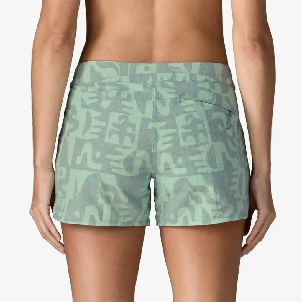 Patagonia Patagonia Women's Wavefarer Boardshort 5" Mother Tree: Early Teal