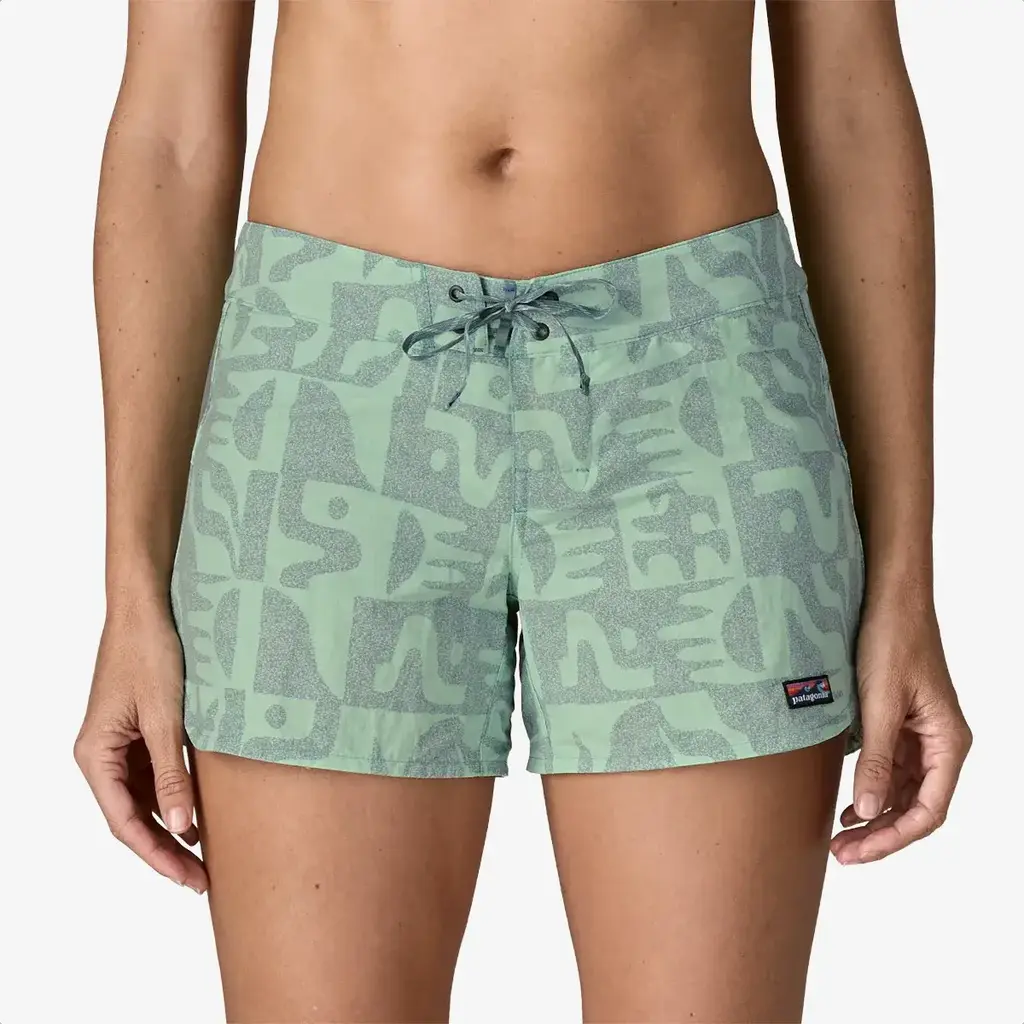 Patagonia Patagonia Women's Wavefarer Boardshort 5" Mother Tree: Early Teal