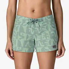 Patagonia Patagonia Women's Wavefarer Boardshort 5" Mother Tree: Early Teal