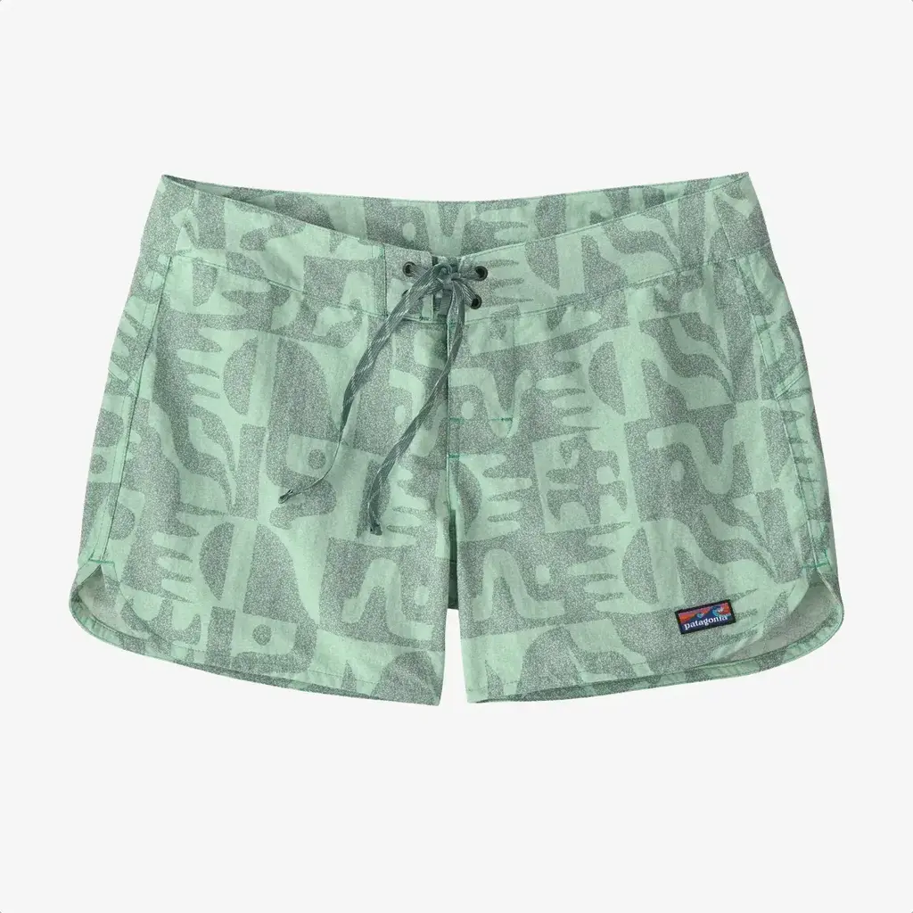Patagonia Patagonia Women's Wavefarer Boardshort 5" Mother Tree: Early Teal