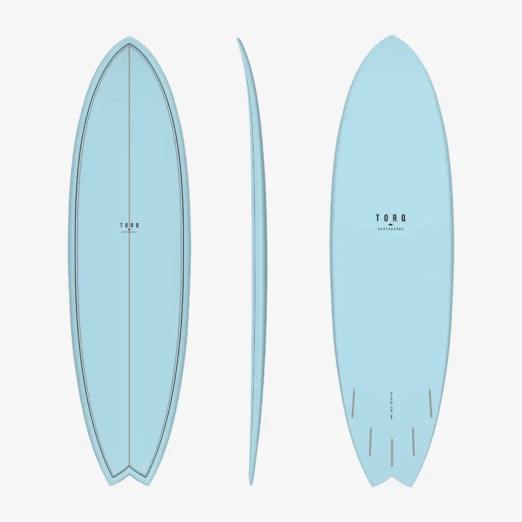 Torq 7'2" Torq Mod Fish Classic Blue