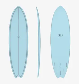 Torq 6'10" Mod Fish Classic Blue