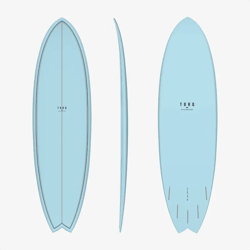 Torq 6'10" Mod Fish Classic Blue