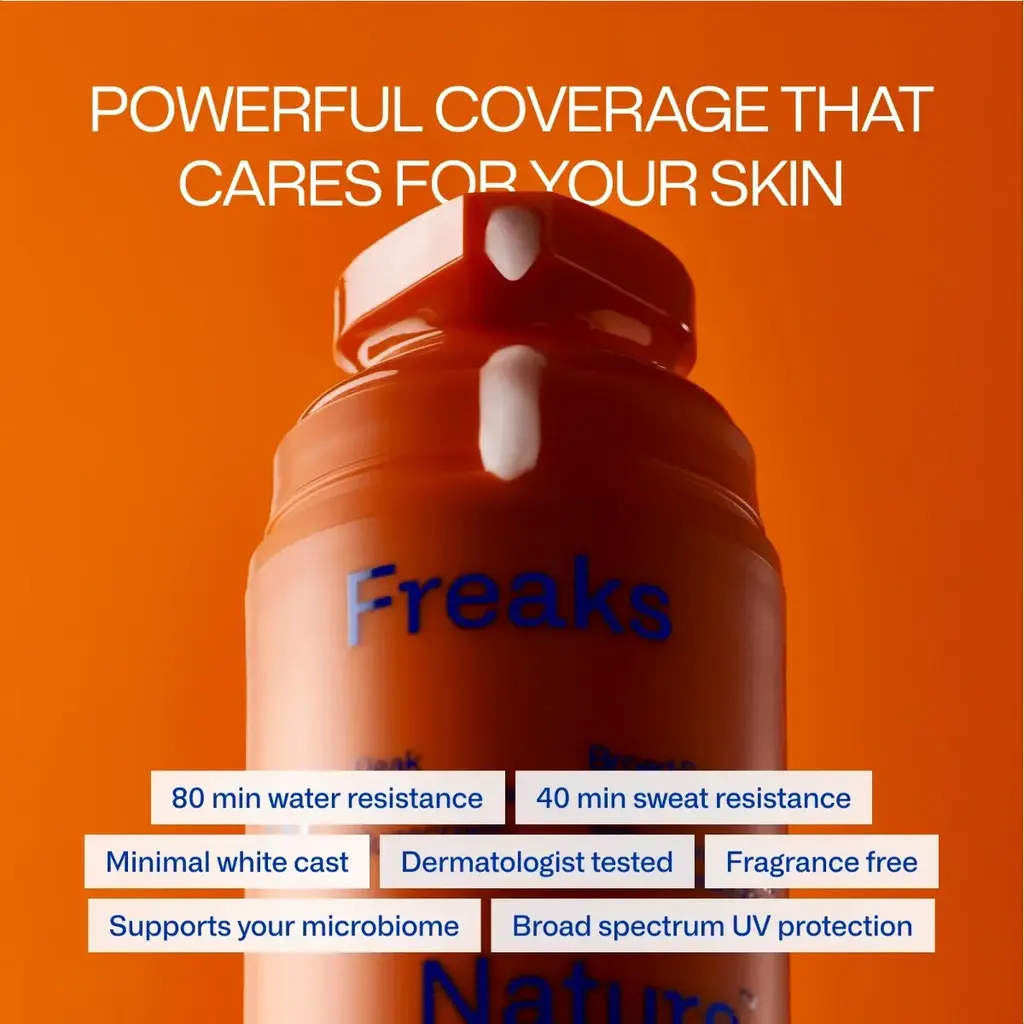 Freaks of Nature Freaks of Nature Peak Performance SPF50 Mineral Sunscreen
