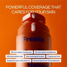 Freaks of Nature Freaks of Nature Peak Performance SPF50 Mineral Sunscreen