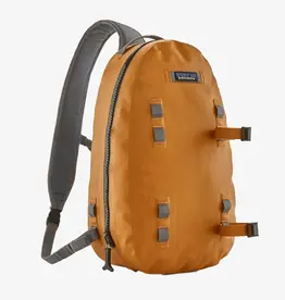Patagonia Guidewater Sling Pack 15L Golden Caramel w/Noble Grey