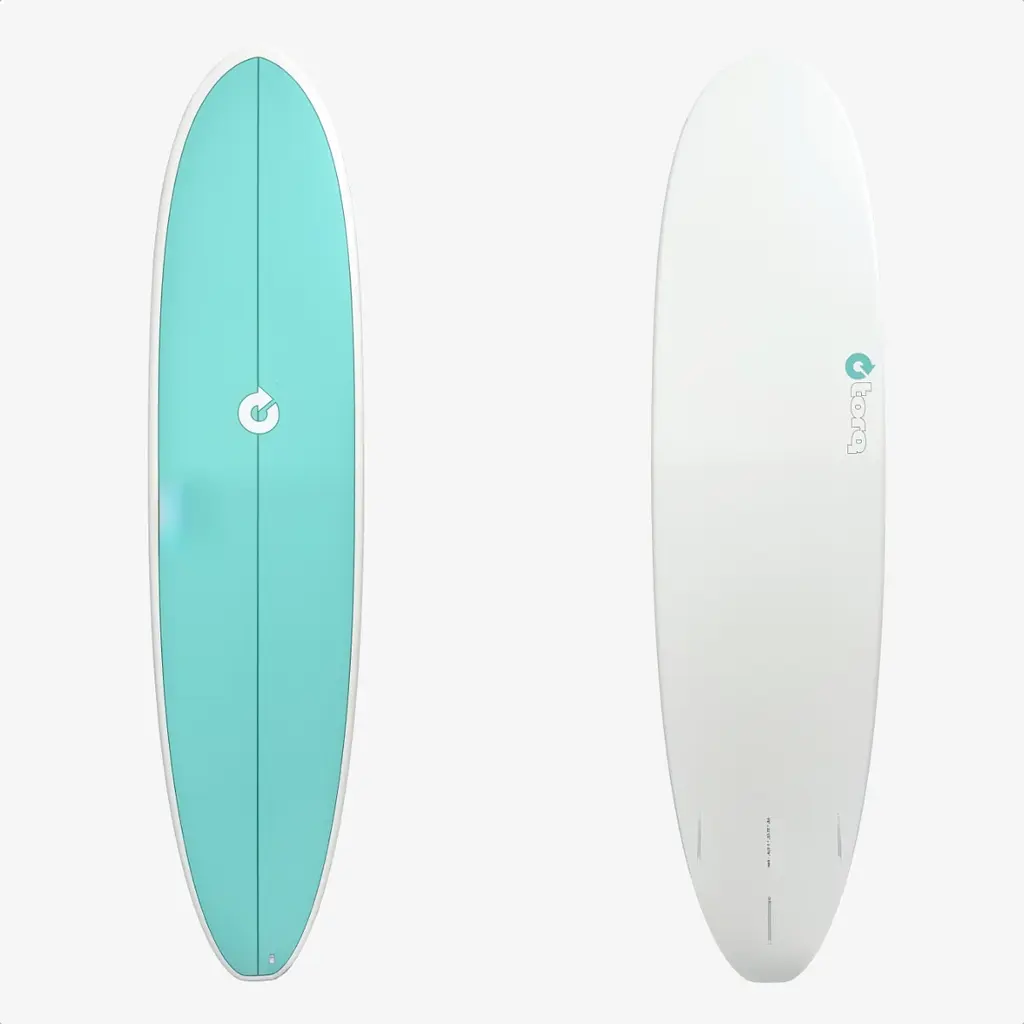 Torq 7'8" Torq Mod Fun V+ Teal Deck