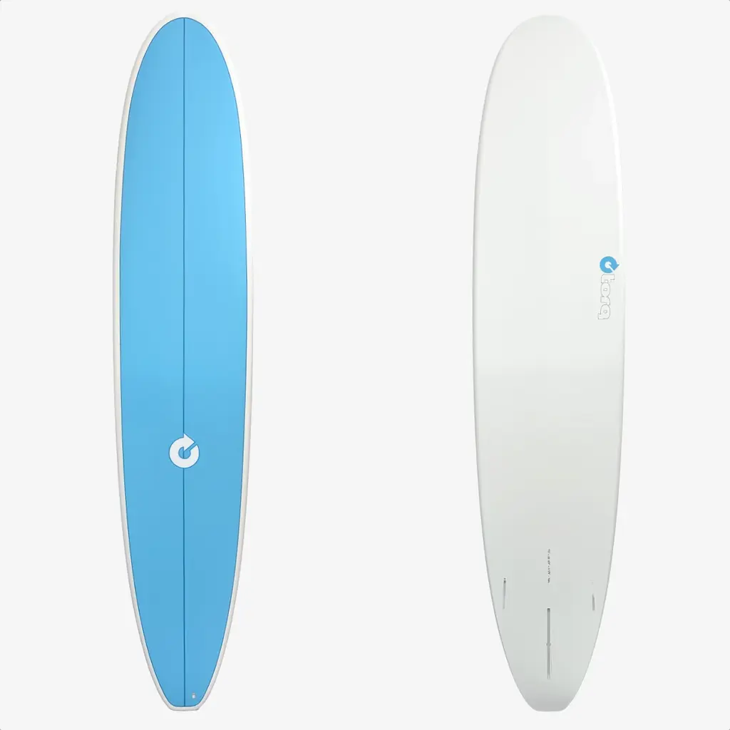Torq 9'0" Torq Longboard Electric Blue Deck