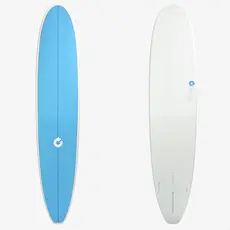 Torq 9'0" Torq Longboard Electric Blue Deck