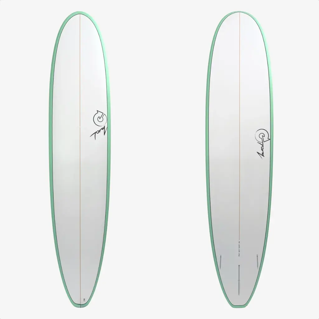 Torq 8'6" Torq Longboard Sea Green Rails