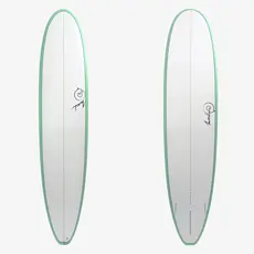 Torq 8'6" Torq Longboard Sea Green Rails