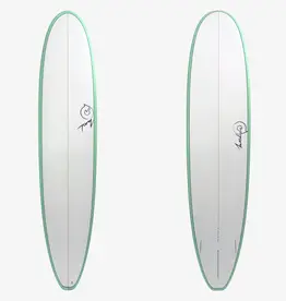 Torq 8'6" Longboard Sea Green Rails