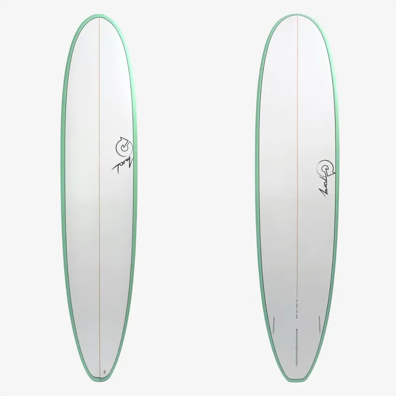 Torq 8'6" Longboard Sea Green Rails