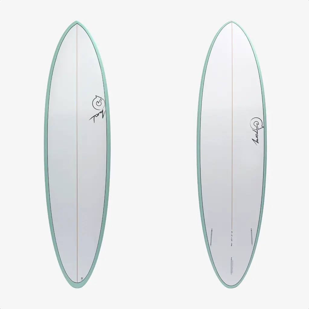 Torq 6'8" Torq Mod Fun Seagreen Rail
