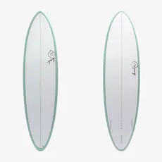 Torq 6'8" Torq Mod Fun Seagreen Rail