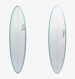 Torq 6'8" Mod Fun Seagreen Rail