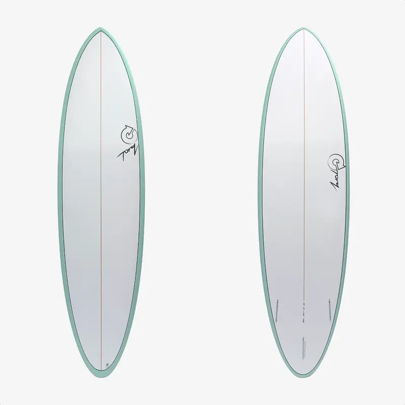 Torq 6'8" Mod Fun Seagreen Rail