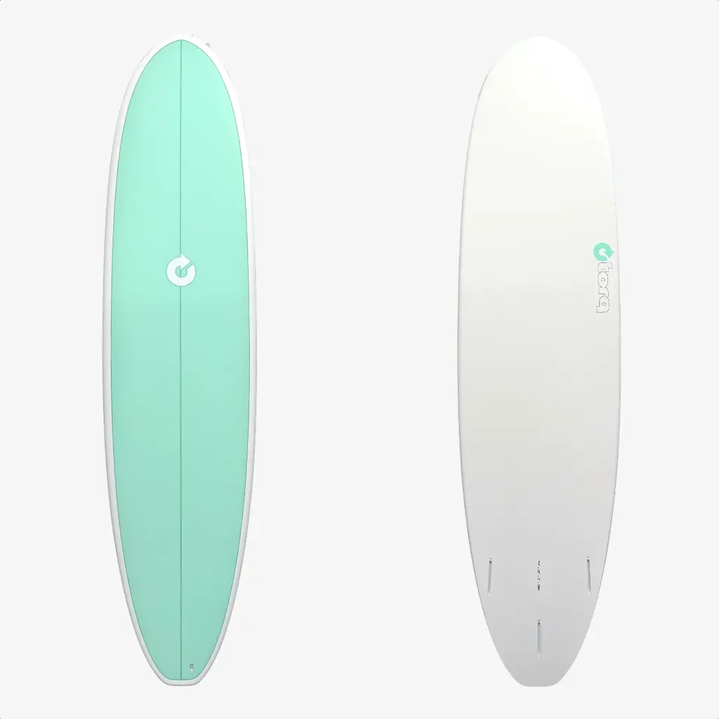 Torq 7'4" Torq Mod Fun V+ Lime Deck