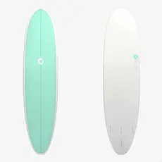 Torq 7'4" Torq Mod Fun V+ Lime Deck
