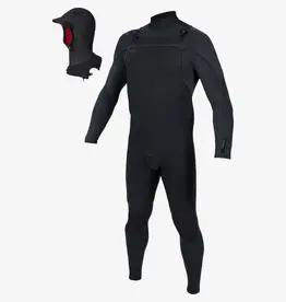 O'Neill Mutant II 4/3mm Chest Zip Full Wetsuit w/ Hood