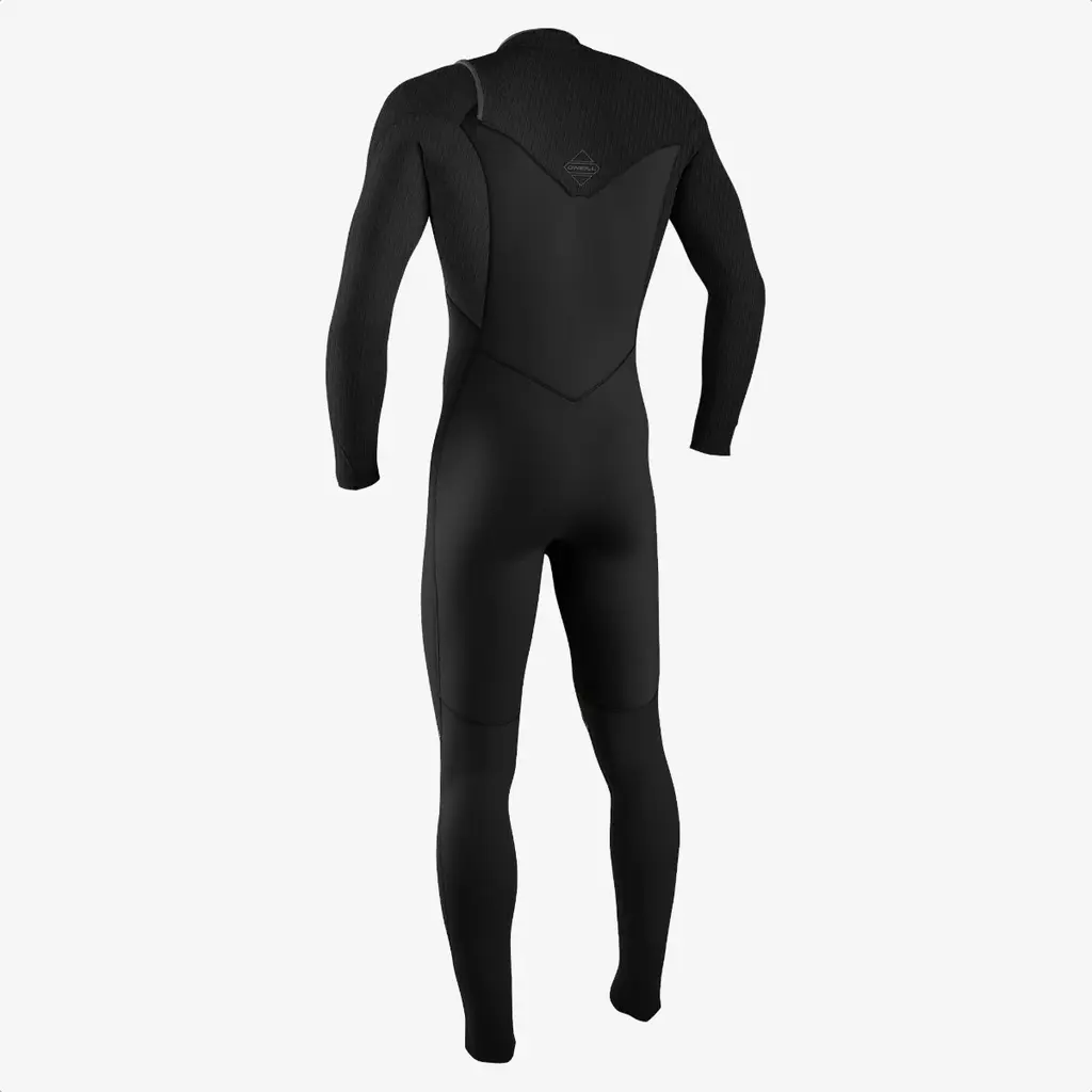 O'Neill O’Neill Hyperfreak 4/3+mm Chest Zip Full Wetsuit Black