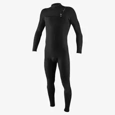 O'Neill O’Neill Hyperfreak 4/3+mm Chest Zip Full Wetsuit Black