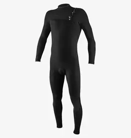 O'Neill Hyperfreak 4/3+mm Chest Zip Full Wetsuit Black