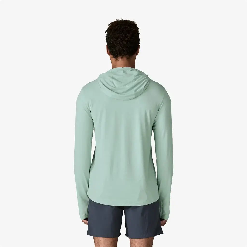 Patagonia Patagonia Men's Capilene Cool Sun Hoody Thermal Blue Thin Ice X-Dye