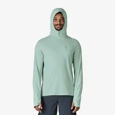Patagonia Patagonia Men's Capilene Cool Sun Hoody Thermal Blue Thin Ice X-Dye
