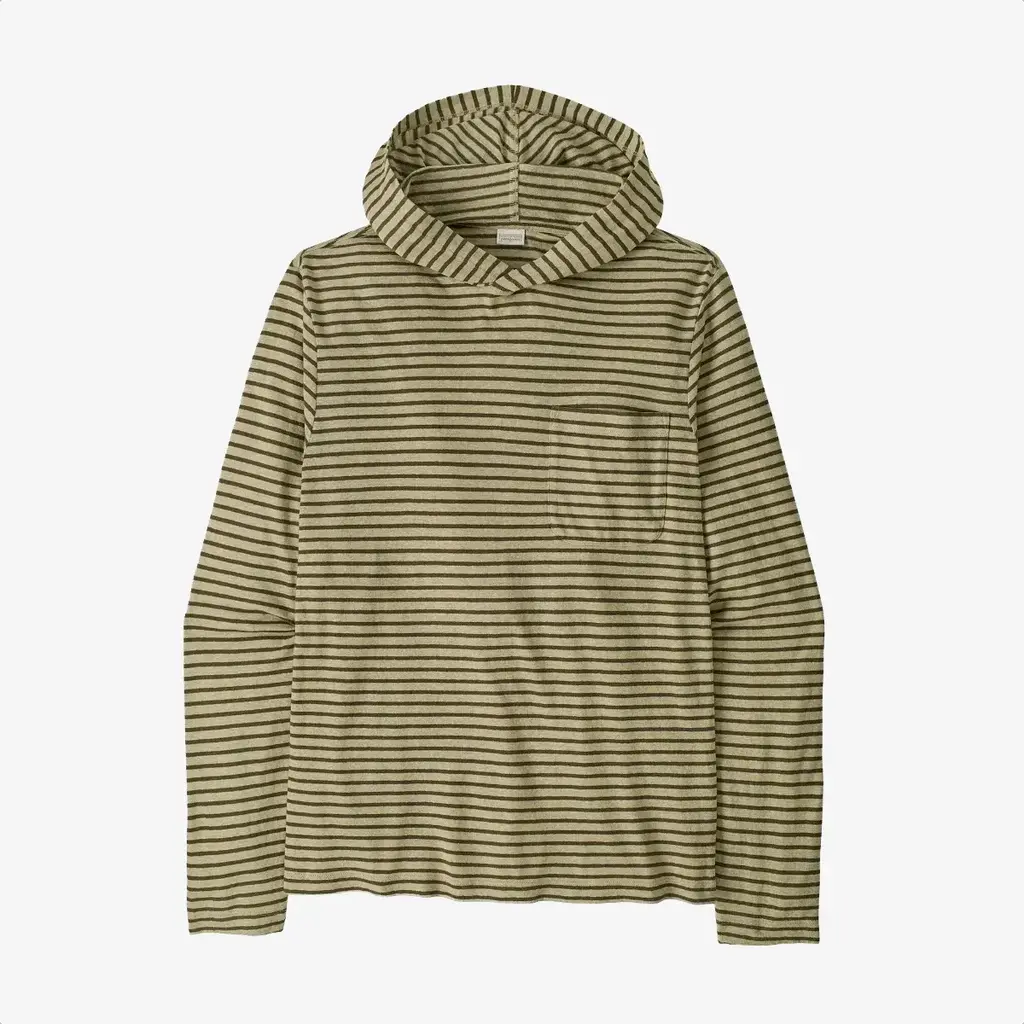 Patagonia Patagonia Men's Trail Harbor Hoody Steps Weathered Stone
