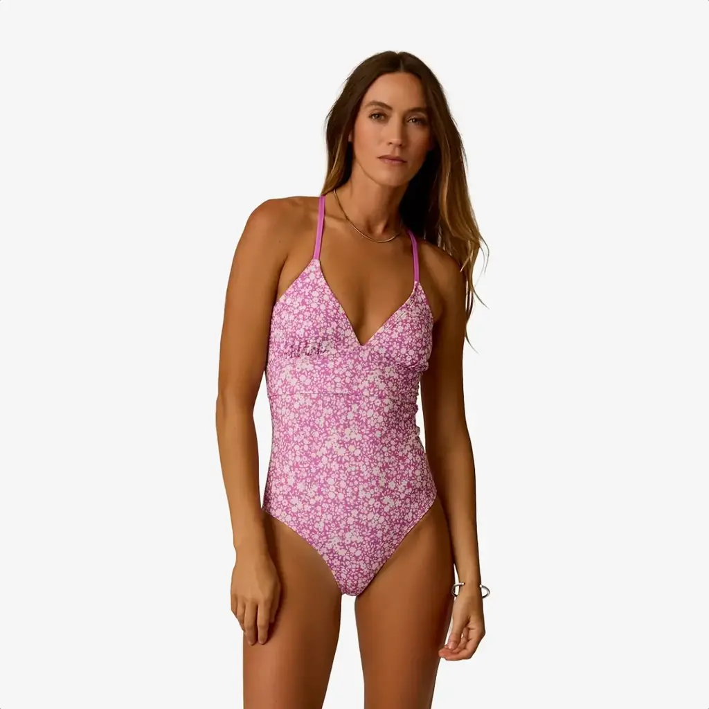 Carve Designs Carve Dahlia One Piece Fleur w/Violet