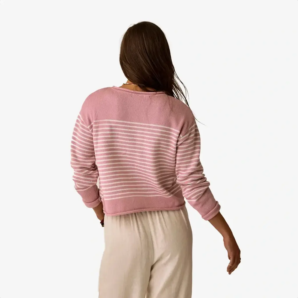 Carve Designs Carve Rue Sweater Vintage Light Dusk Stripe