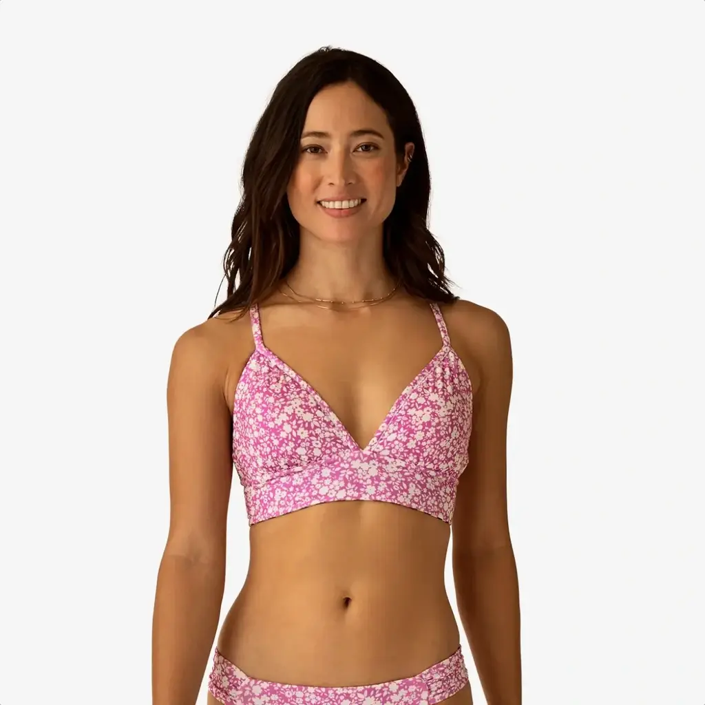 Carve Designs Carve Stevie Reversible Top Surfside/Fleur