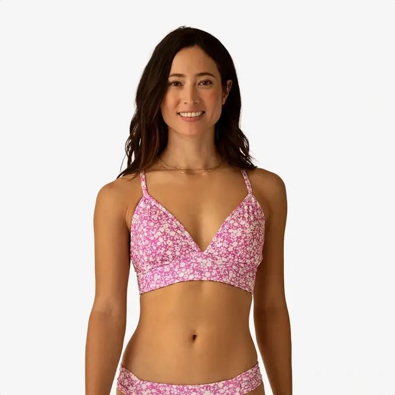 Carve Designs Stevie Reversible Top Surfside/Fleur