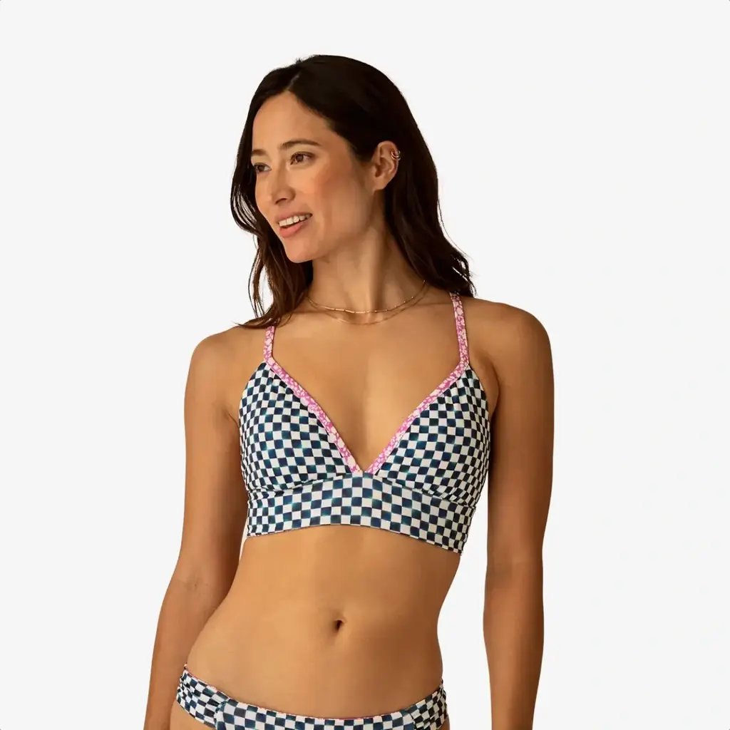 Carve Designs Carve Stevie Reversible Top Surfside/Fleur