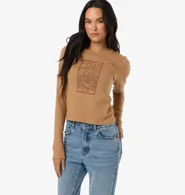 O'Neill Starry Night Fitted LS Tee Woodshack